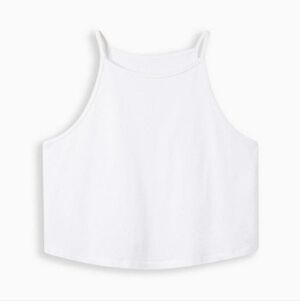 Torrid Classic White Tank Top
